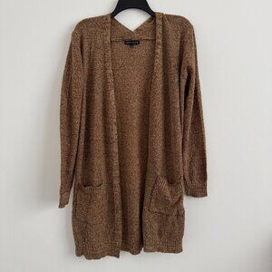 Love Ellie  Women Knit Open Front Cardigan Sweater With Pockets Size L